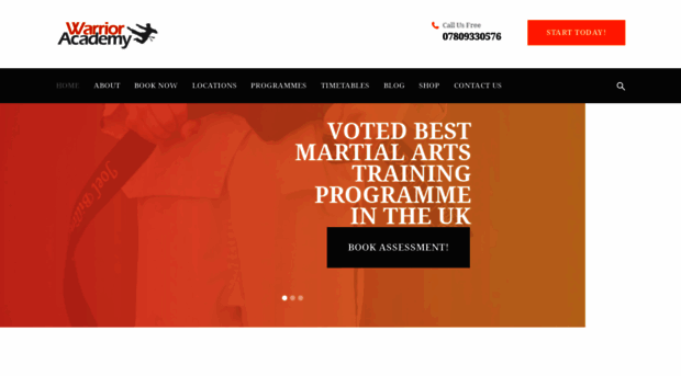 warrioracademy.co.uk