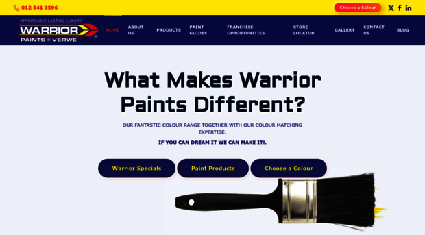 warriorpaints.co.za
