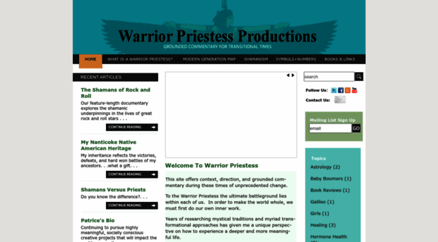 warriorpriestess.com