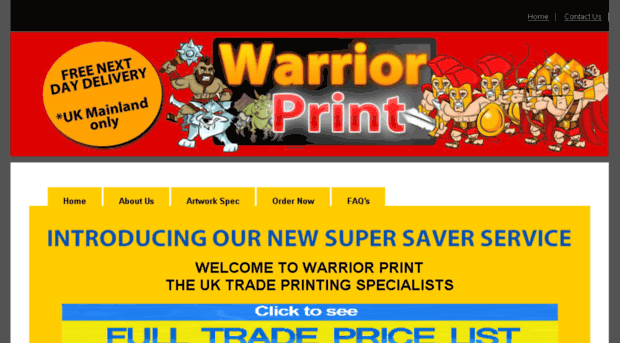 warriorprint.co.uk