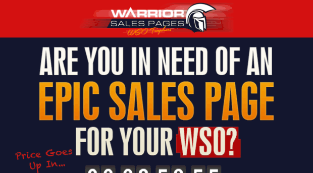 warriorsalespages.com
