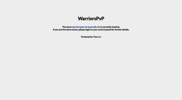 warriorspvp-mc.buycraft.net