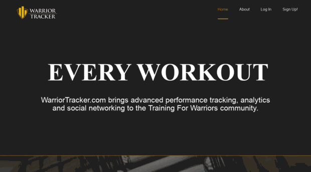 warriortracker.com
