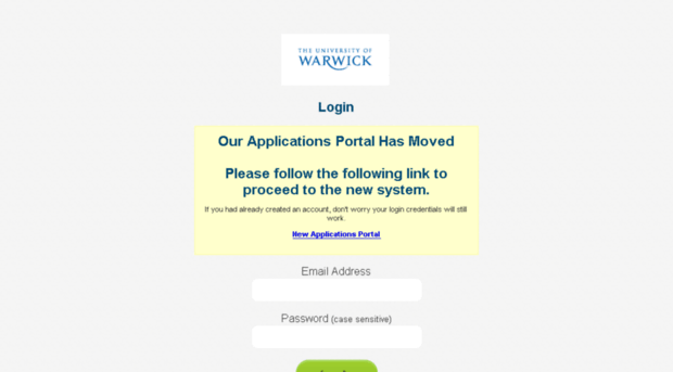 warwick.applicatalyst.com