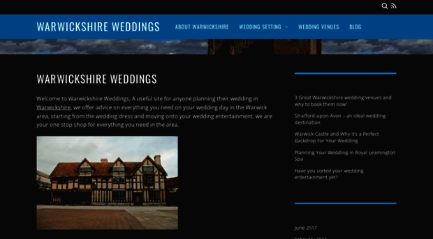 warwickshireweddings.co.uk