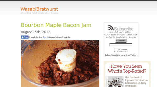 wasabibratwurst.com