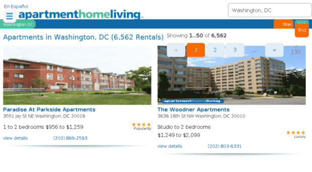 washington-dc.apartmenthomeliving.com