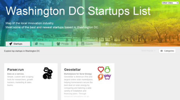 washington.startups-list.com