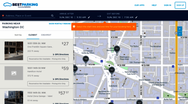 washingtondc.bestparking.com