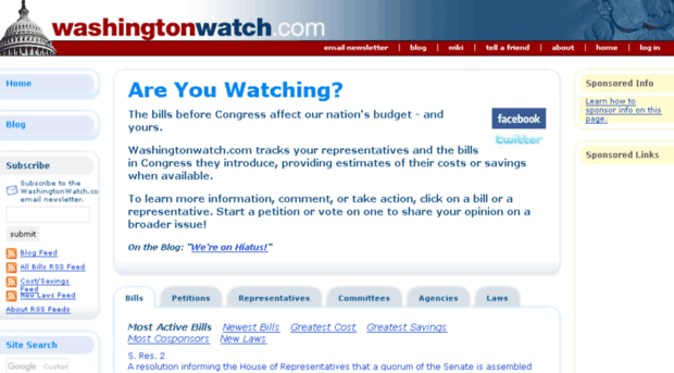 washingtonwatch.com