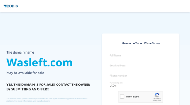 wasleft.com