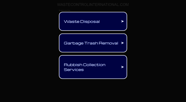 wastecontrolinternational.com