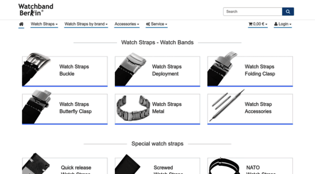 watchband-shop.com