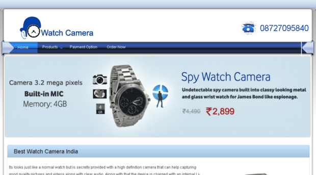 watchcameraindia.com