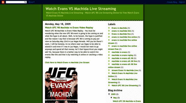 watchevansvsmachidalive.blogspot.in