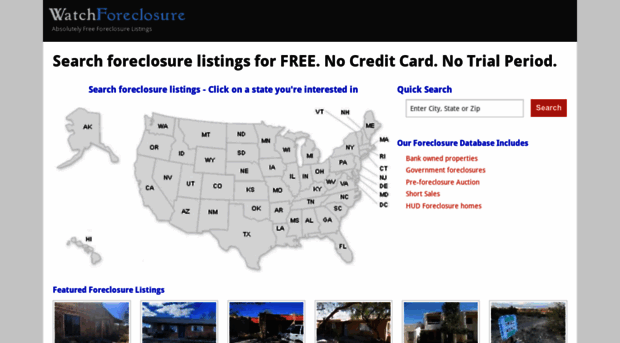 watchforeclosure.com