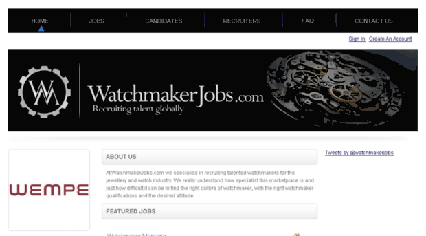 watchmakerjobs.com