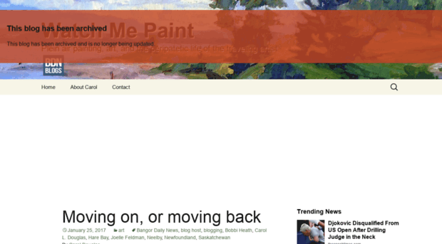 watchmepaint.bangordailynews.com