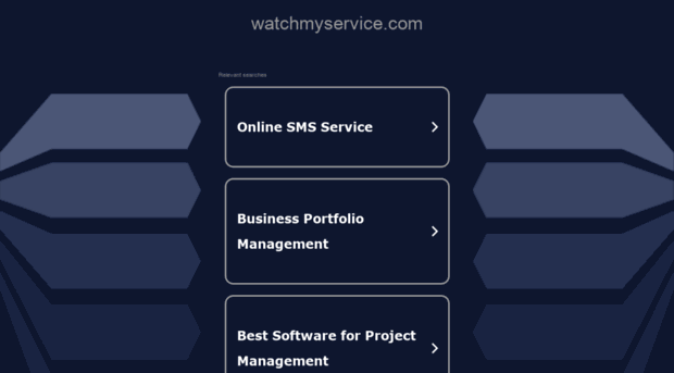 watchmyservice.com
