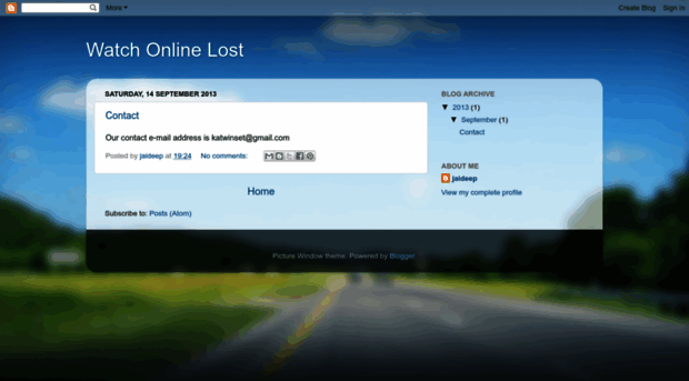 watchonlinelost.blogspot.pt