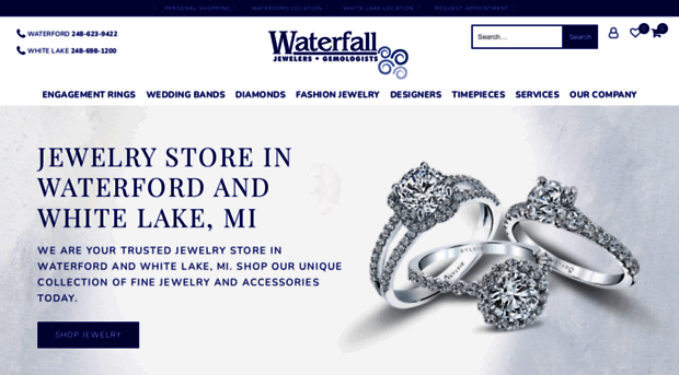 waterfalljewelers.com