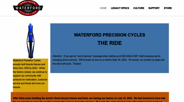 waterfordbikes.com