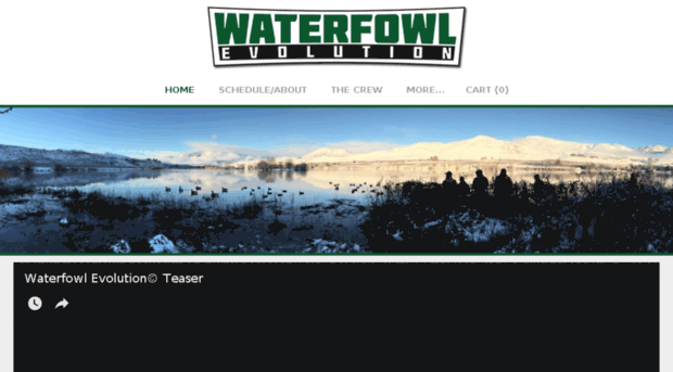 waterfowlevolution.com