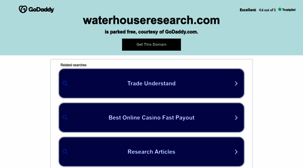 waterhouseresearch.com