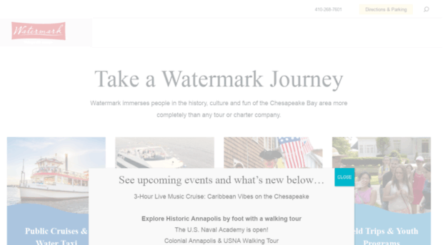 watermarkcruises.com