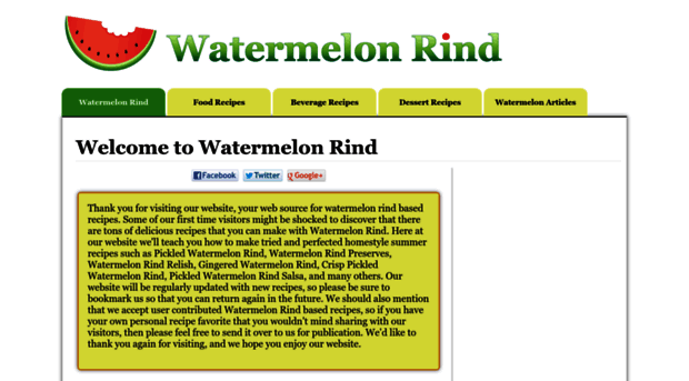 watermelonrind.com