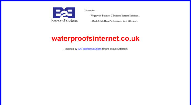 waterproofsinternet.co.uk