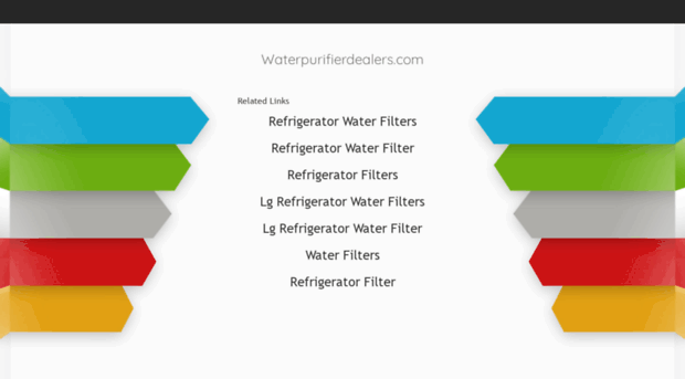 waterpurifierdealers.com