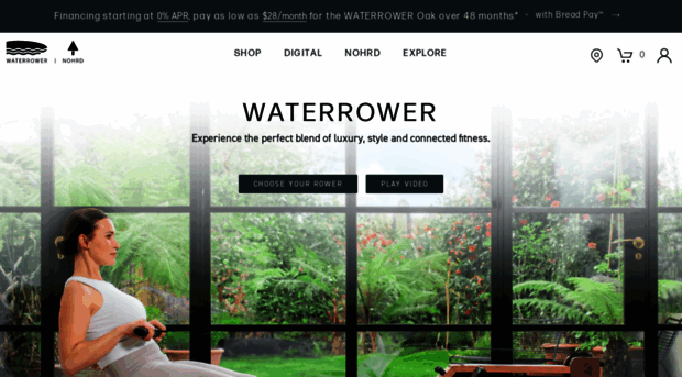 waterrower.com