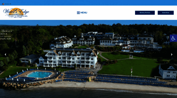 watersedgeresortandspa.com