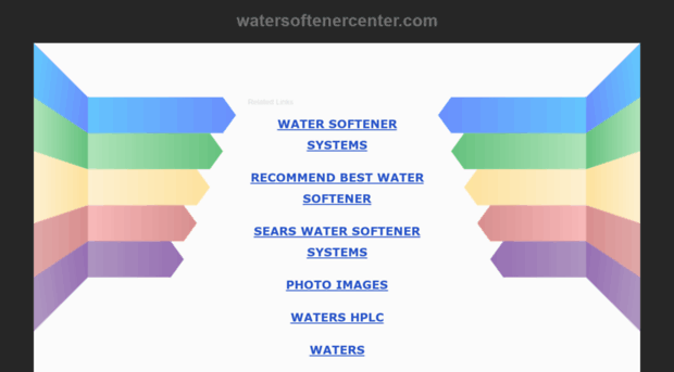 watersoftenercenter.com