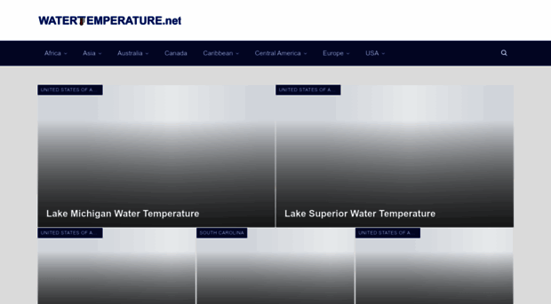 watertemperature.net
