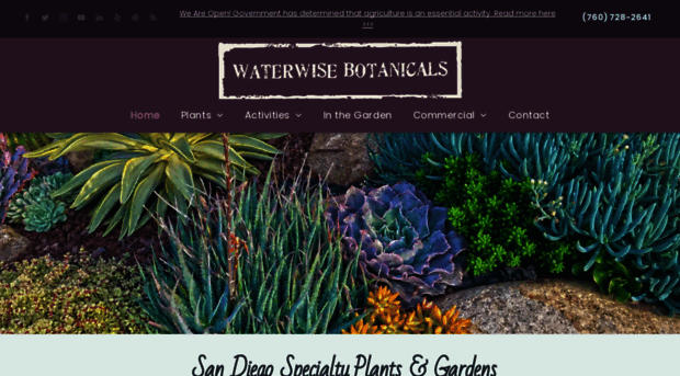 waterwisebotanicals.com