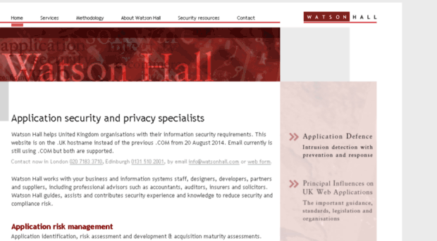 watsonhall.uk