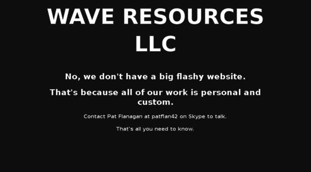 waveresources.com