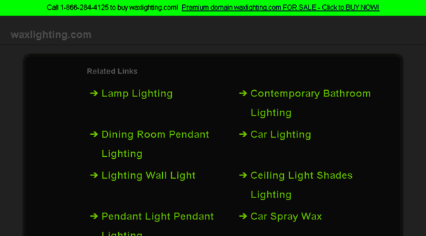 waxlighting.com
