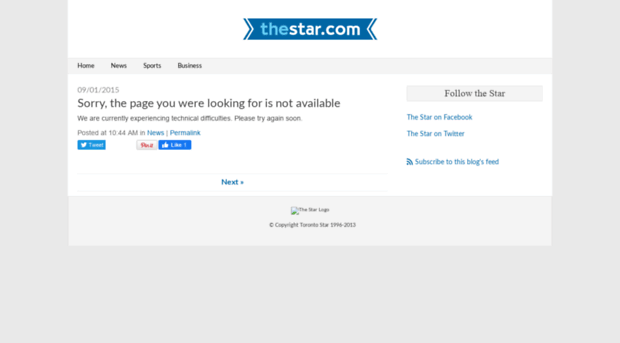 waymoresports.thestar.com