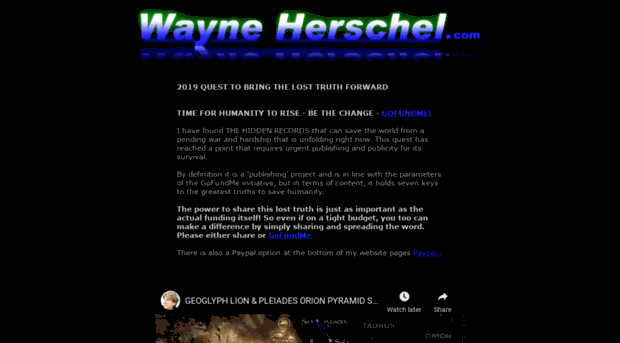 wayneherschel.com