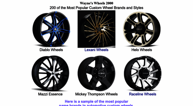 wayneswheels2000.com