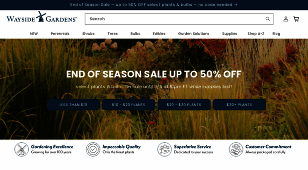 waysidegardens.com