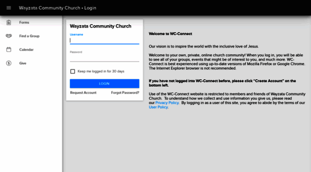 wayzatacommunitychurch.ccbchurch.com