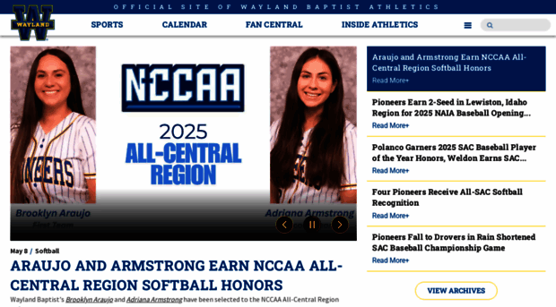 wbuathletics.com