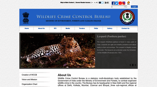 wccb.gov.in