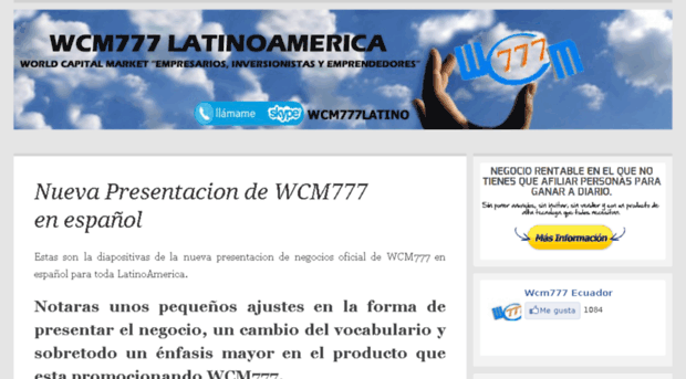 wcm777latinos.wordpress.com