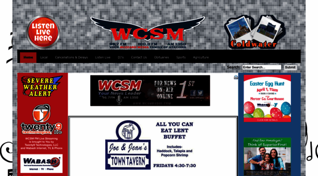 wcsmradio.com