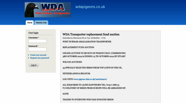 wdapigeons.co.uk